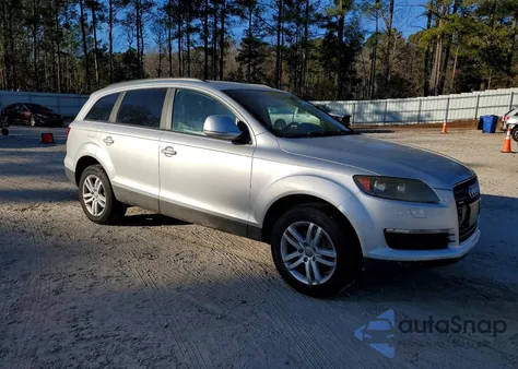 2008 Audi Q7 3.6 Quattro from USA, damaged, VIN WA1AY94L18D015689